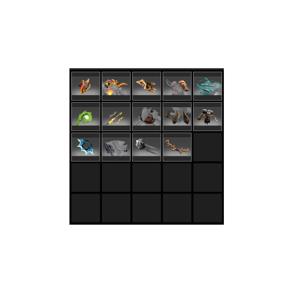 Аккаунт дота 2 3000 часов с вещами