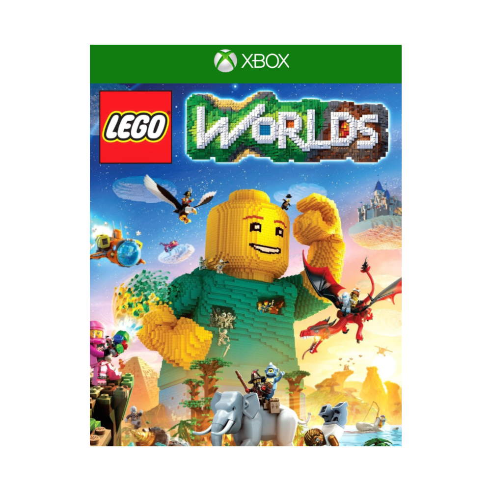 LEGO WORLDS ✅XBOX КЛЮЧ