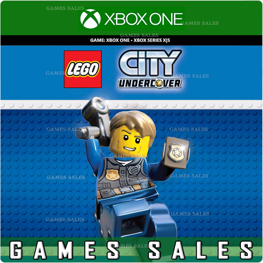 ✅❤️LEGO® CITY UNDERCOVER❤️XBOX ONE|XS🔑КЛЮЧ✅