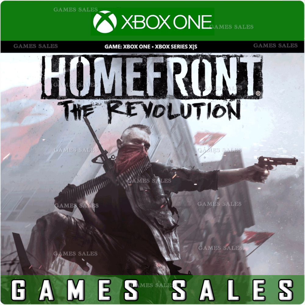 ✅❤️HOMEFRONT®: THE REVOLUTION❤️XBOX ONE|XS🔑КЛЮЧ✅