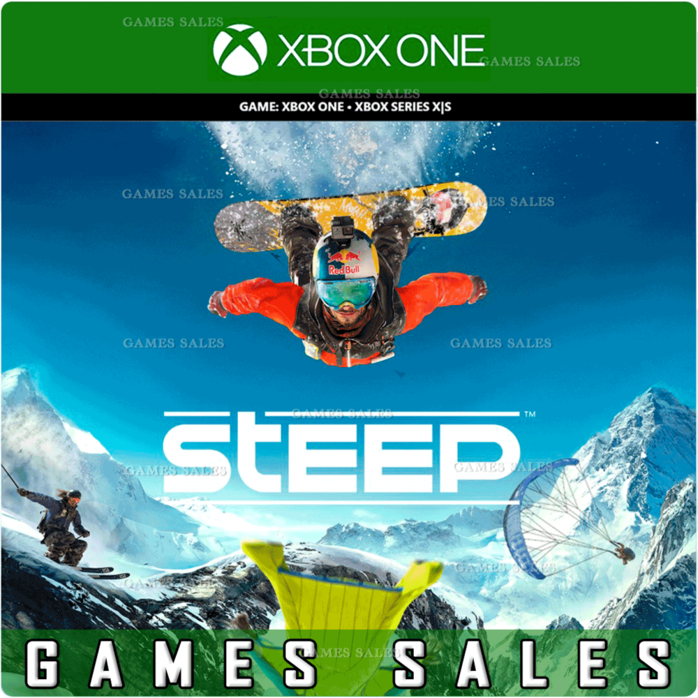 ✅❤️STEEP❤️XBOX ONE|XS🔑КЛЮЧ✅