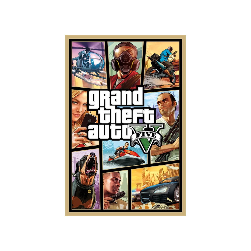 ✅ Grand Theft Auto V Xbox Series X|S активация