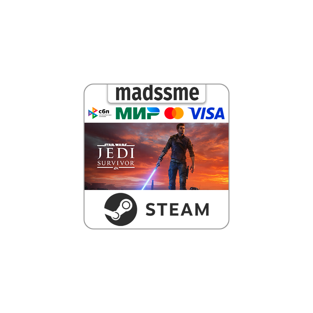 STAR WARS Jedi: Survivor * RU/KZ/СНГ/TR/AR * STEAM