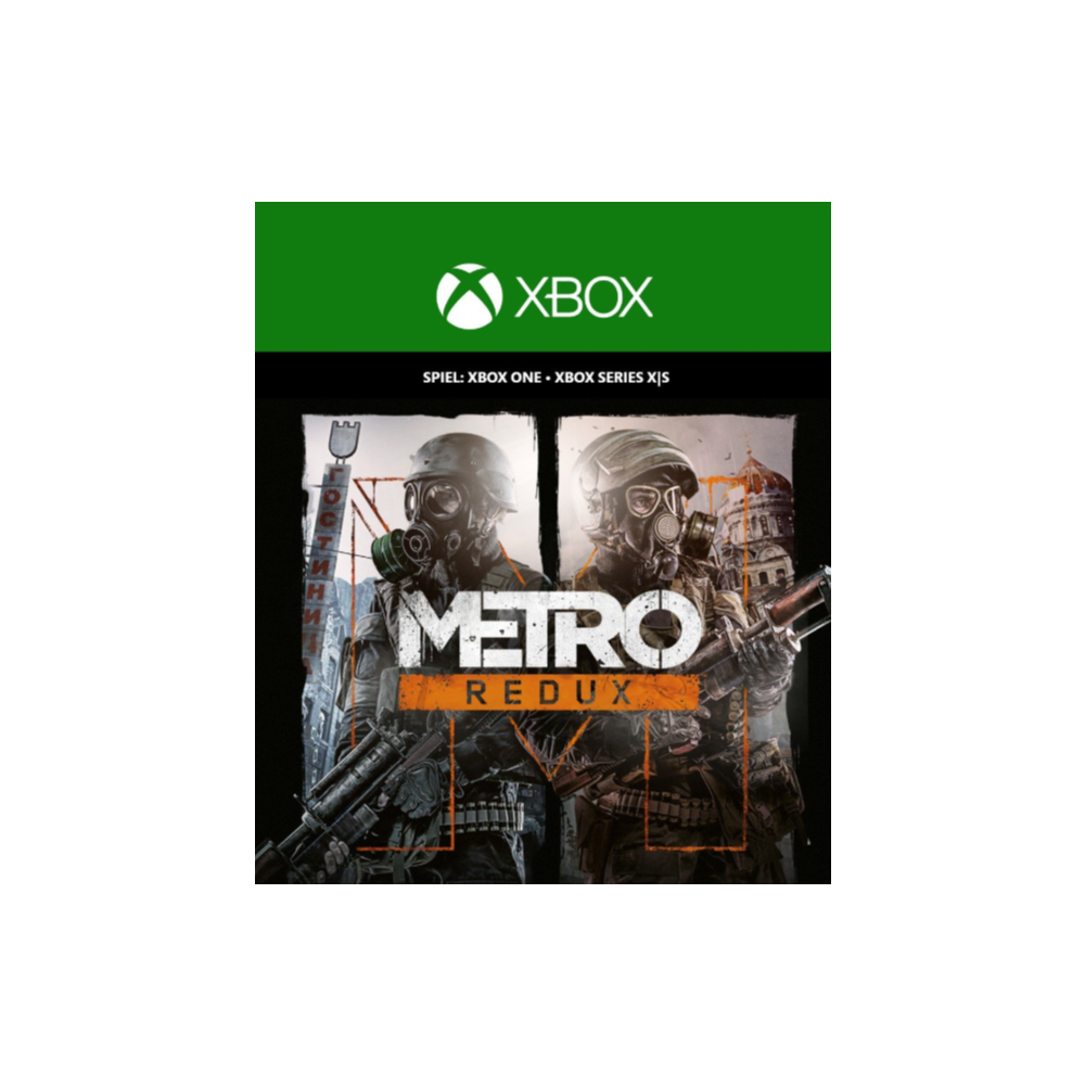 METRO REDUX BUNDLE ✅XBOX КЛЮЧ