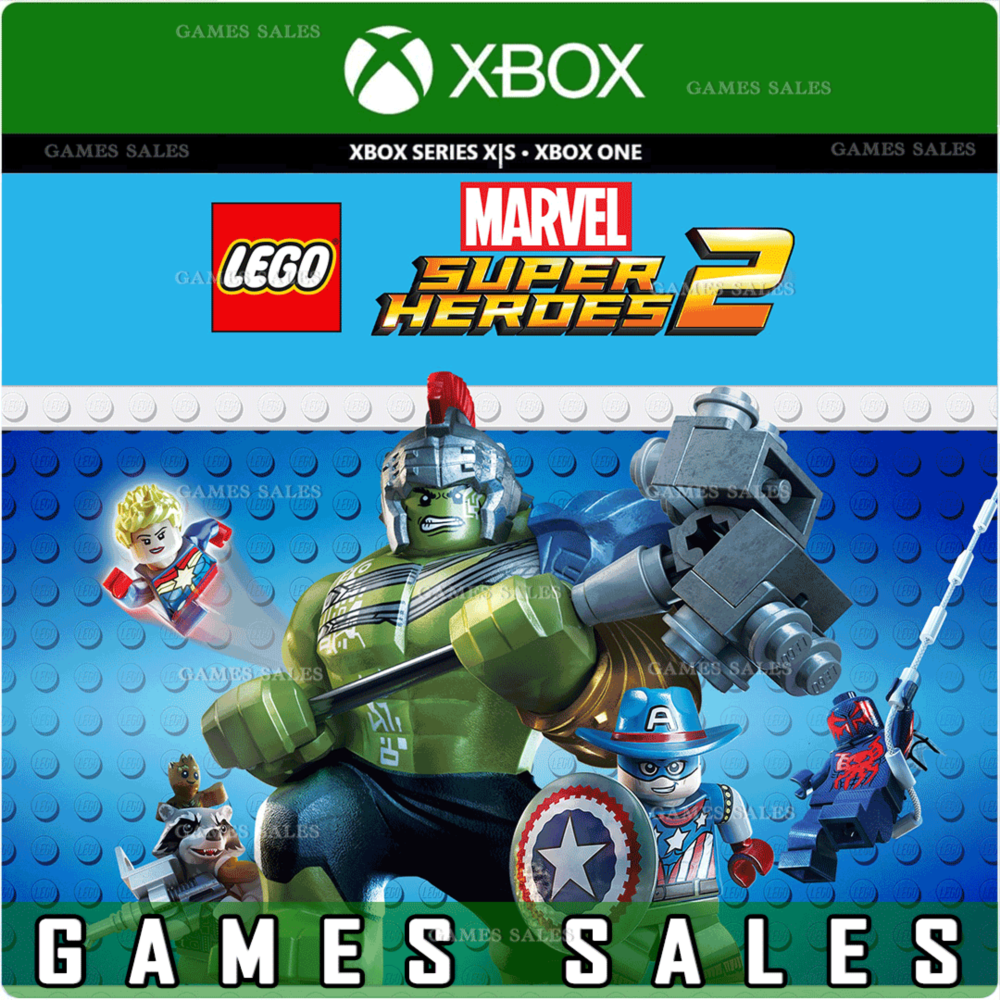 ✅❤️LEGO® MARVEL SUPER HEROES 2❤️XBOX ONE|XS🔑КЛЮЧ✅