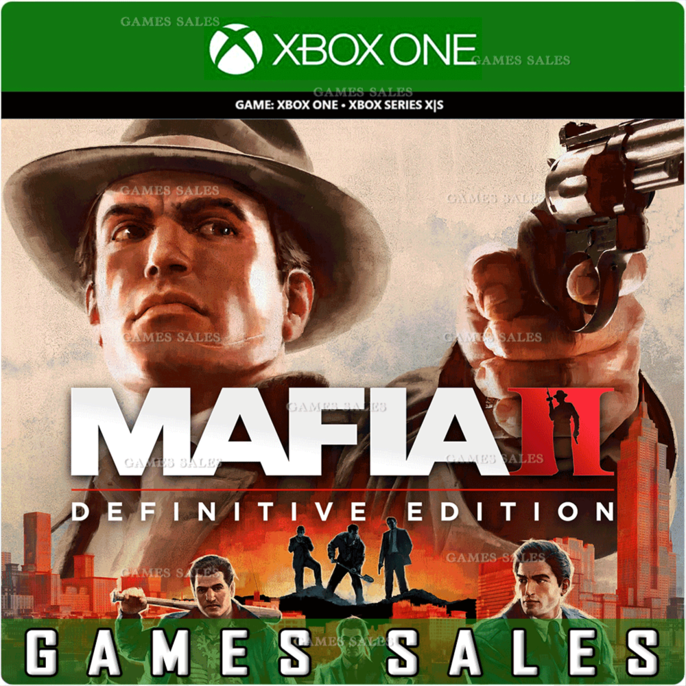 ✅❤️MAFIA II: DEFINITIVE EDITION❤️XBOX ONE|XS🔑КЛЮЧ