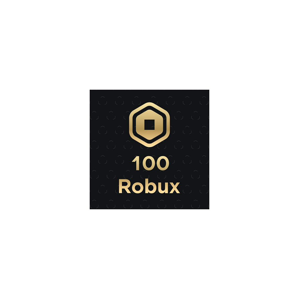 ROBLOX GIFT CARD - 100 ROBUX ✅ КОД ДЛЯ ВСЕХ РЕГИОНОВ