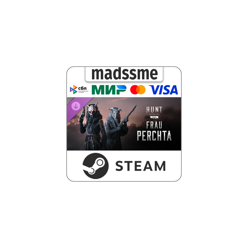 Hunt: Showdown 1896 – Frau Perchta * RU/KZ/СНГ/TR/AR