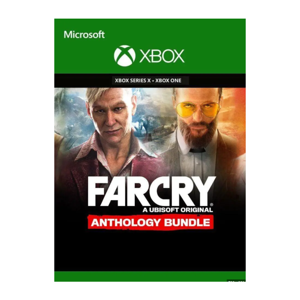 FAR CRY ANTHOLOGY BUNDLE ✅XBOX КЛЮЧ