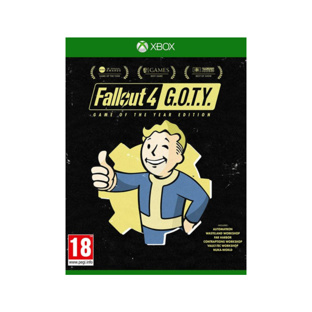 FALLOUT 4: GAME OF THE YEAR EDITION ✅XBOX КЛЮЧ