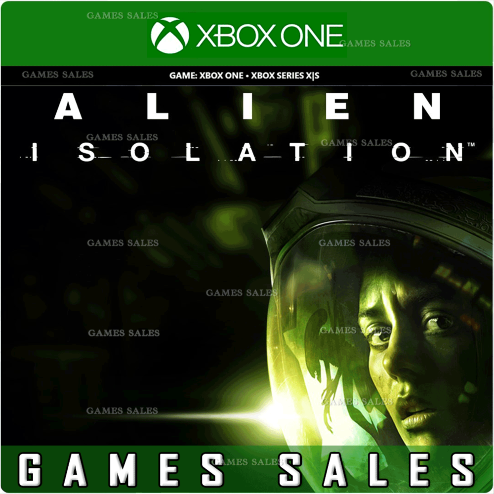 ✅❤️ALIEN: ISOLATION❤️XBOX ONE|XS🔑КЛЮЧ✅