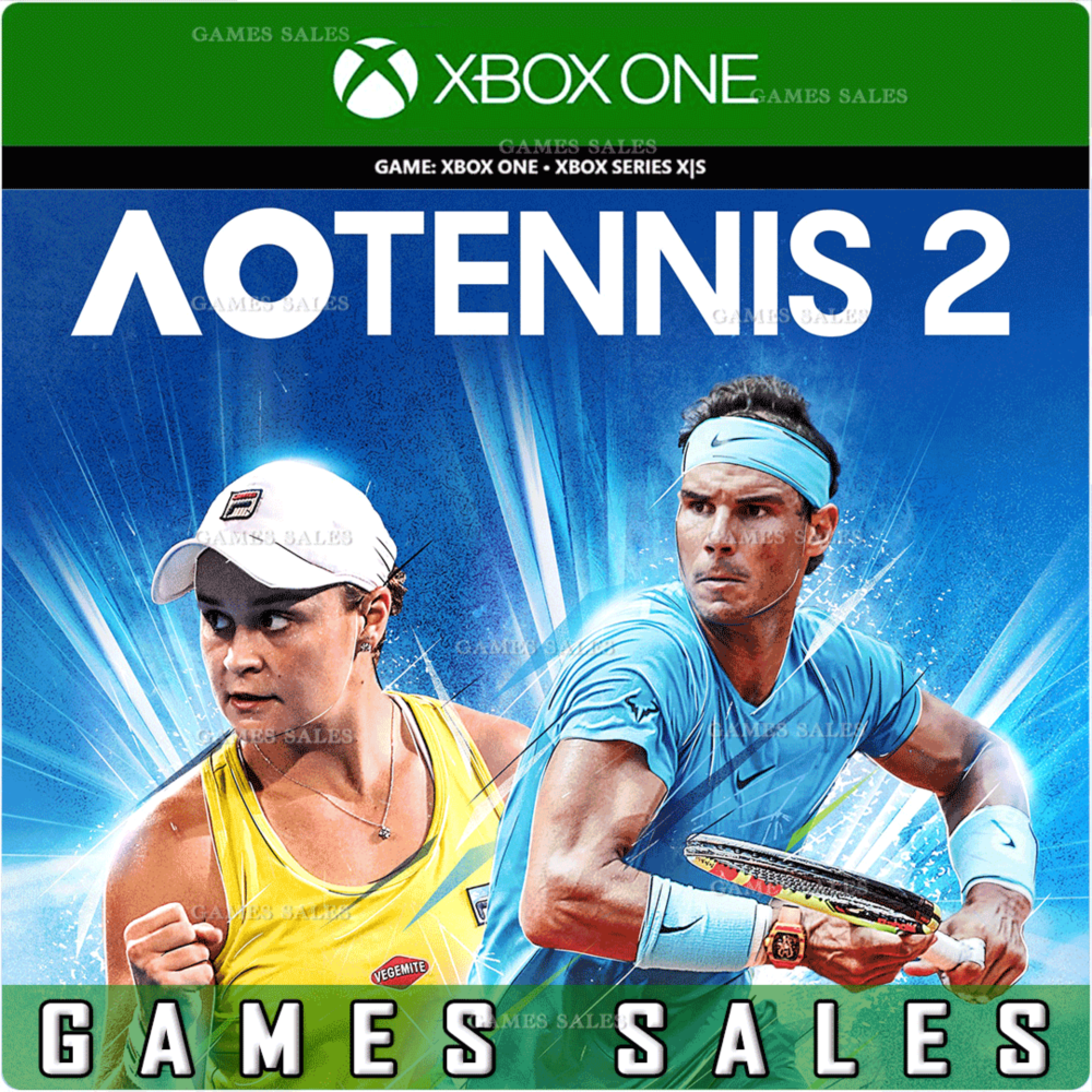 ✅❤️AO TENNIS 2❤️XBOX ONE|XS🔑КЛЮЧ✅