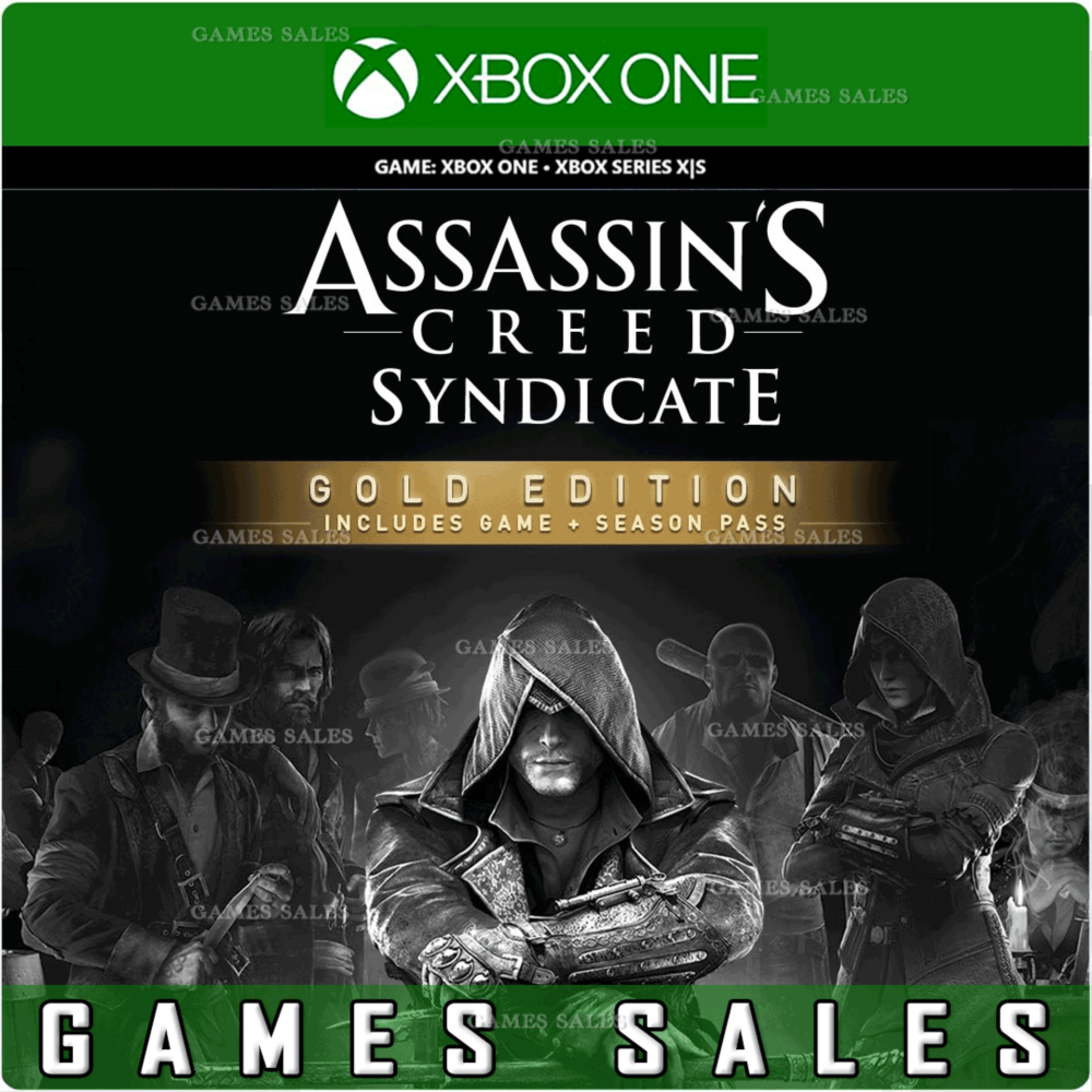 ✅❤️ASSASSIN'S CREED SYNDICATE GOLD EDITION❤️XBOX🔑КЛЮЧ