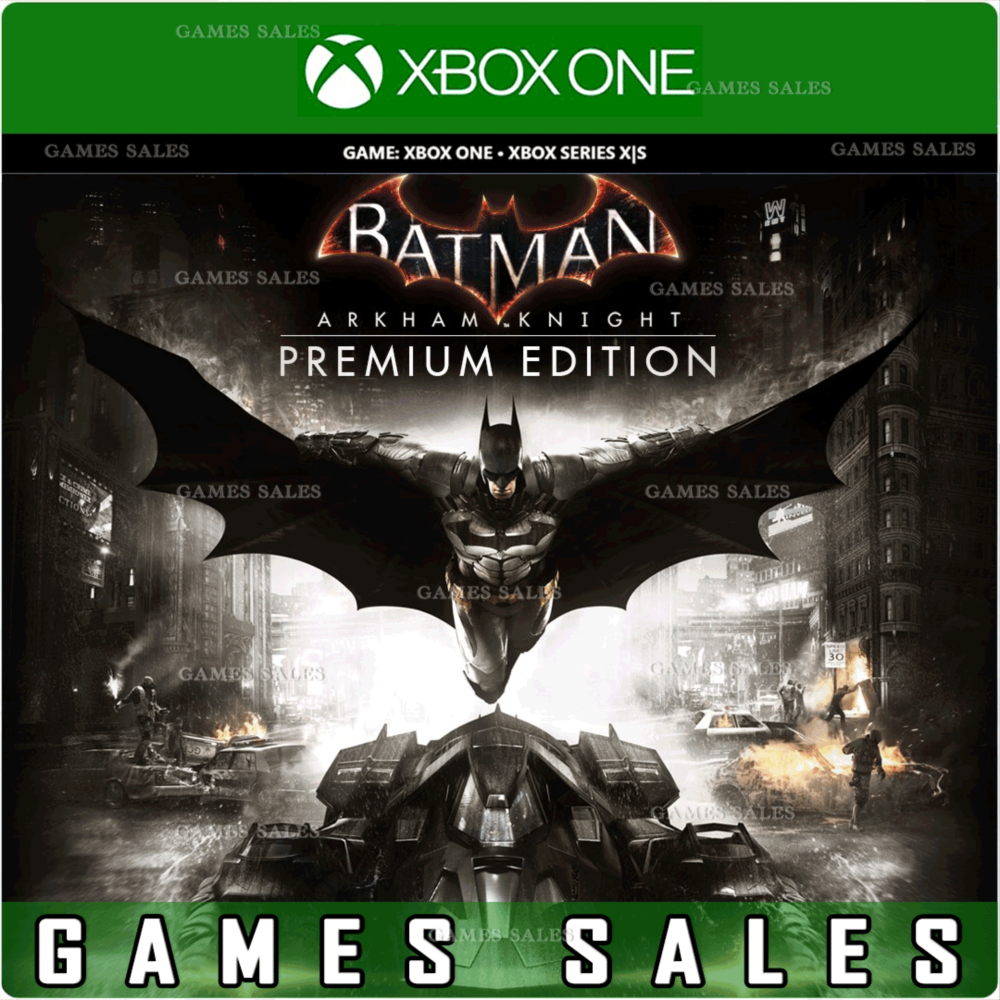 ✅❤️BATMAN: ARKHAM KNIGHT PREMIUM❤️XBOX ONE|XS🔑КЛЮЧ✅