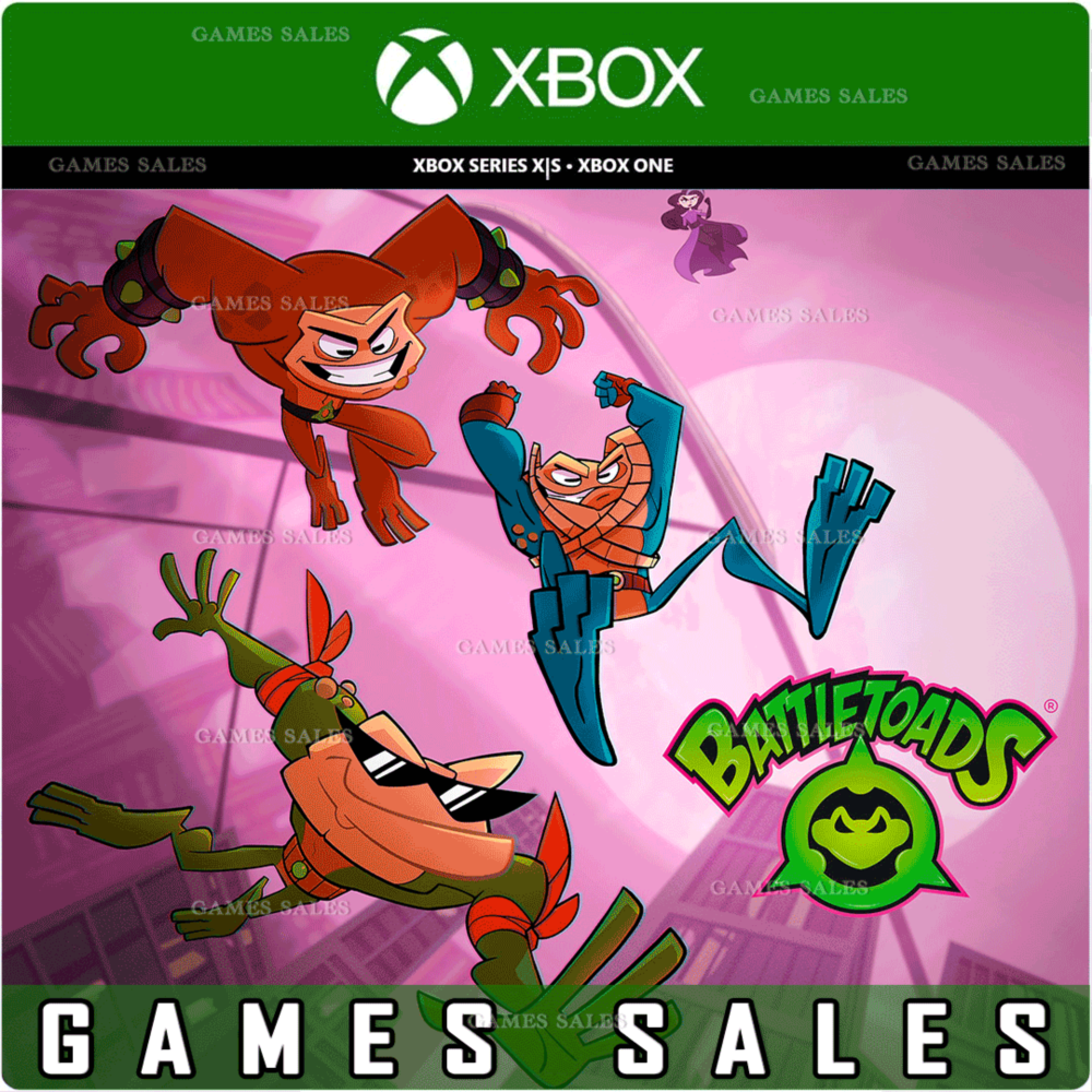 ✅❤️BATTLETOADS❤️XBOX ONE|XS+PC🔑КЛЮЧ✅
