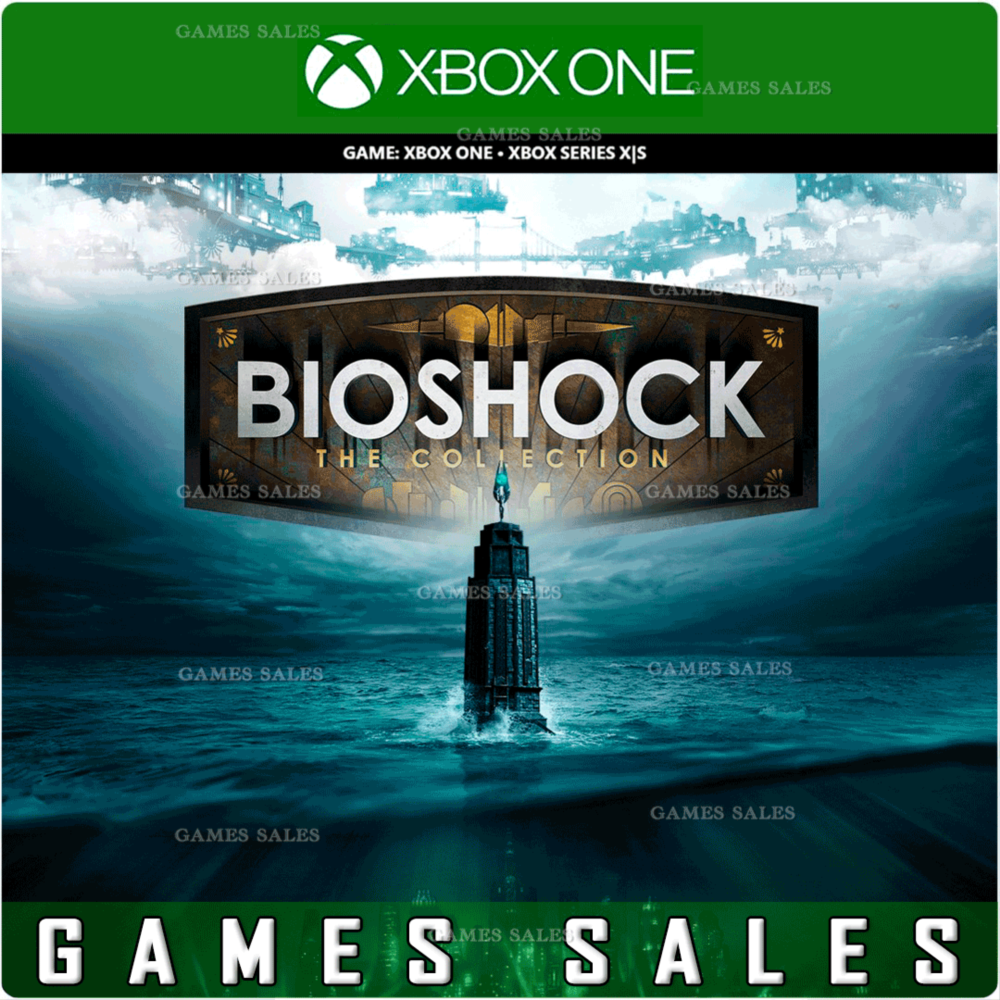 ✅❤️BIOSHOCK: THE COLLECTION❤️XBOX ONE|XS🔑КЛЮЧ✅