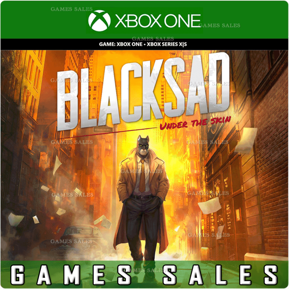 ✅❤️BLACKSAD: UNDER THE SKIN❤️XBOX ONE|XS+PC🔑КЛЮЧ✅