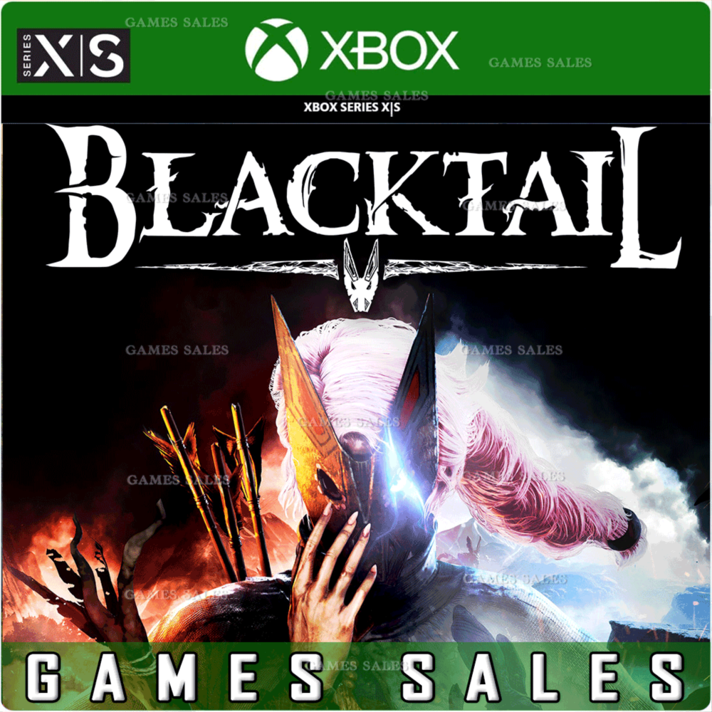✅❤️BLACKTAIL❤️XBOX|XS🔑КЛЮЧ✅