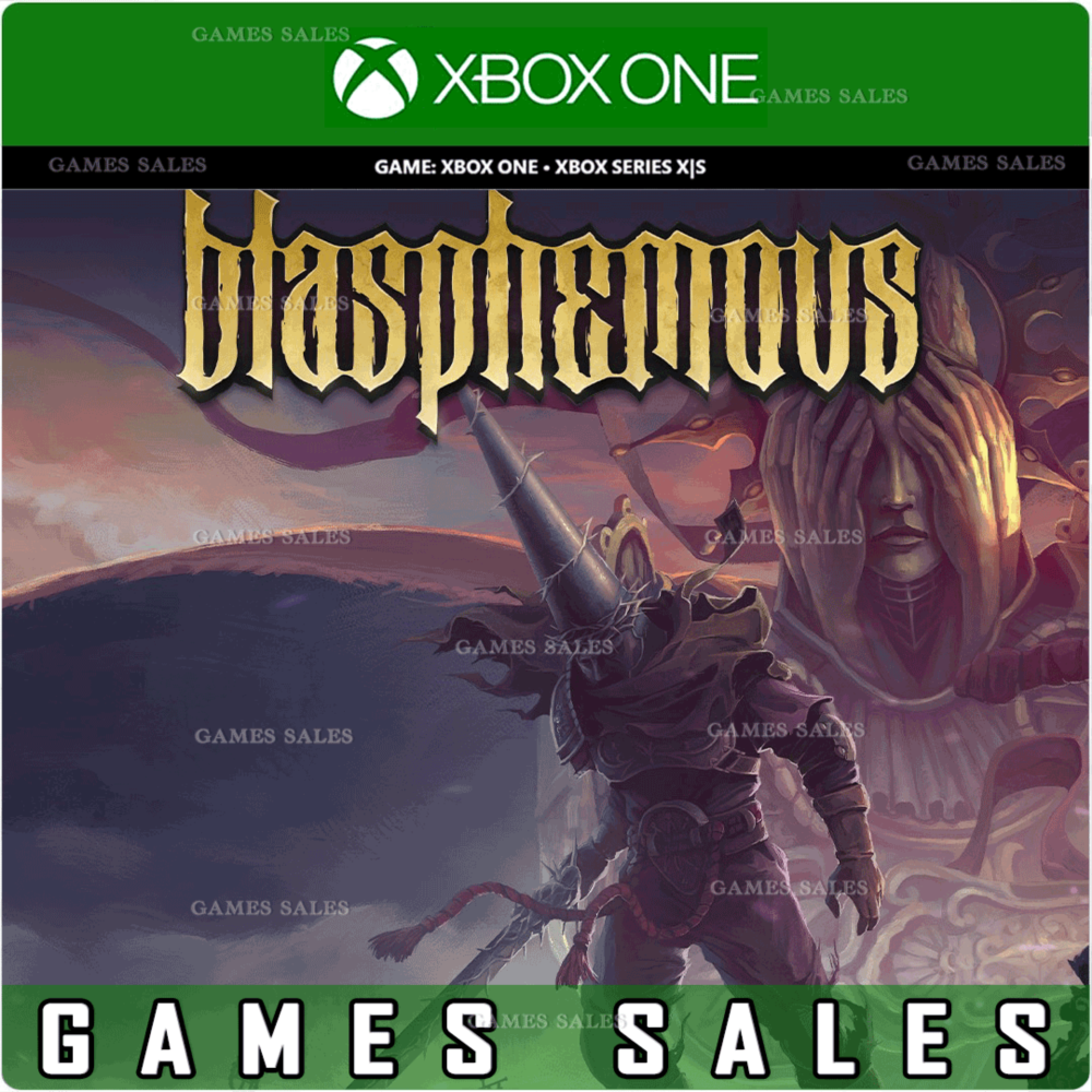 ✅❤️BLASPHEMOUS❤️XBOX ONE|XS🔑КЛЮЧ✅