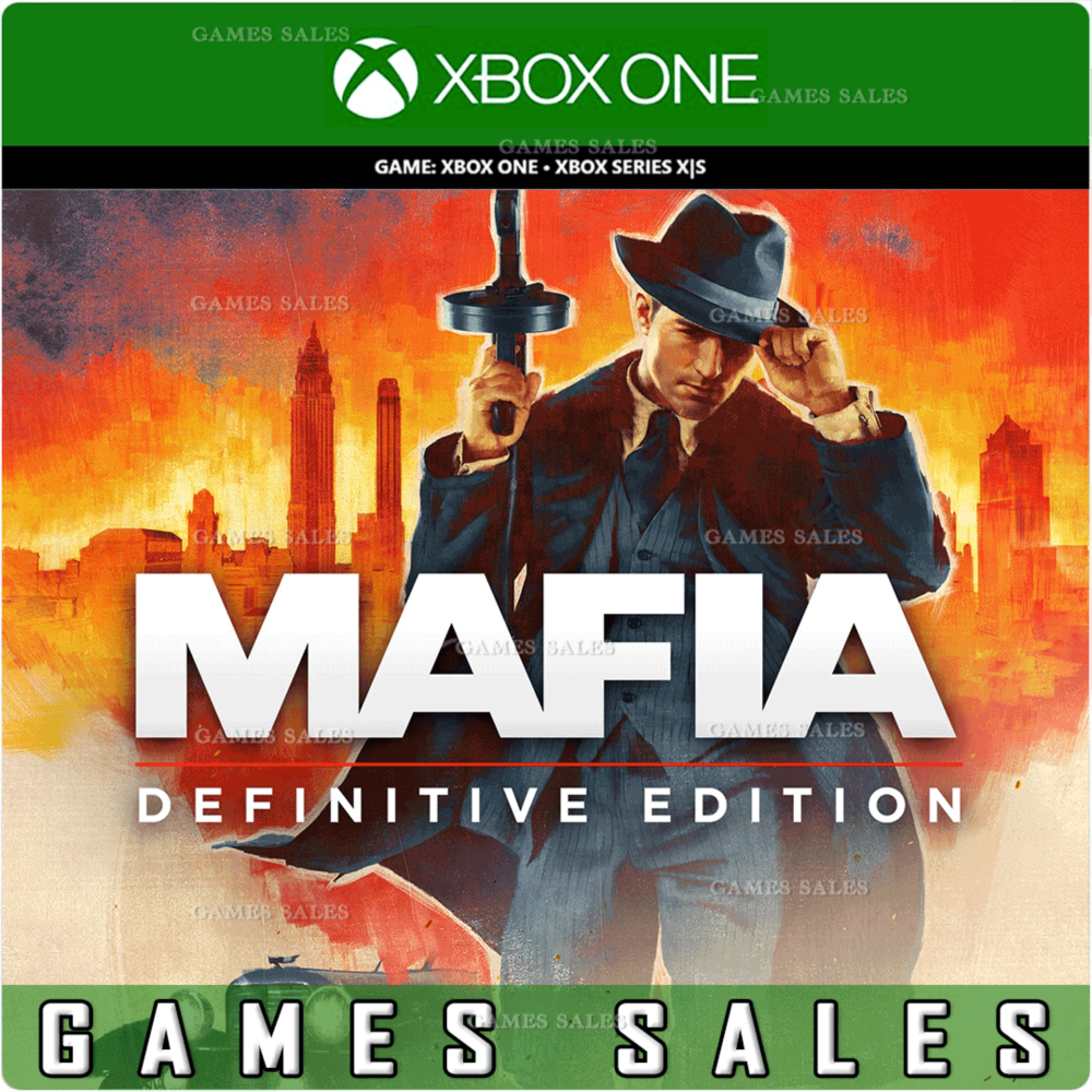 ✅❤️MAFIA: DEFINITIVE EDITION❤️XBOX ONE|XS🔑КЛЮЧ✅