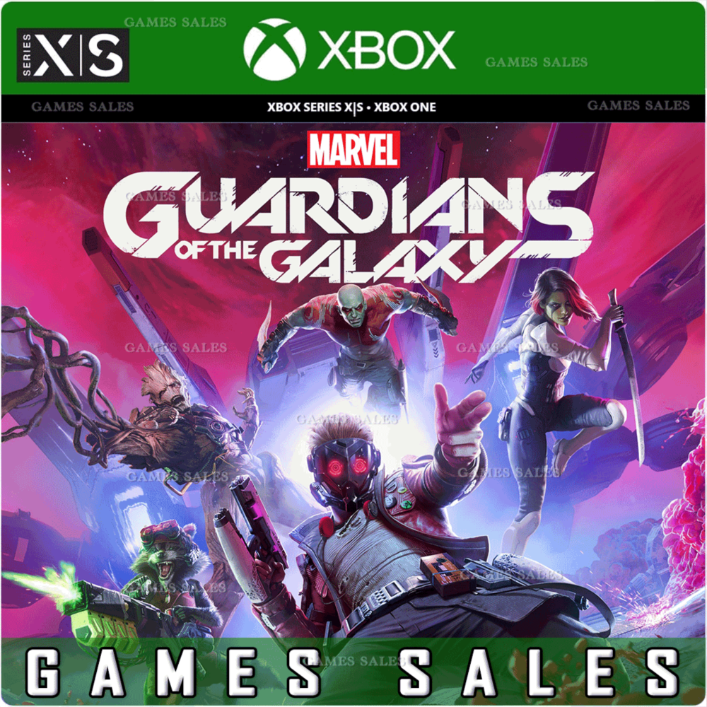 ✅❤️MARVEL'S GUARDIANS OF THE GALAXY❤️XBOX+PC🔑КЛЮЧ✅
