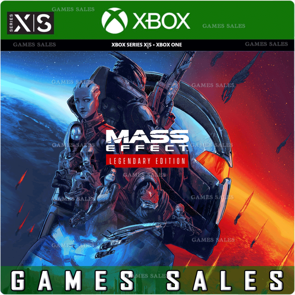 ✅❤️MASS EFFECT ИЗДАНИЕ LEGENDARY❤️XBOX ONE|XS🔑КЛЮЧ