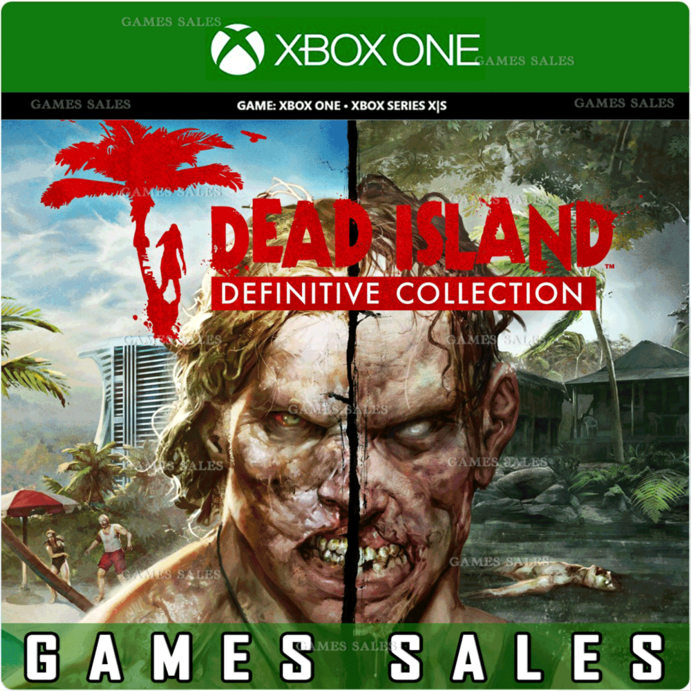 ✅❤️DEAD ISLAND DEFINITIVE COLLECTION❤️XBOX ONE|XS🔑КЛЮЧ