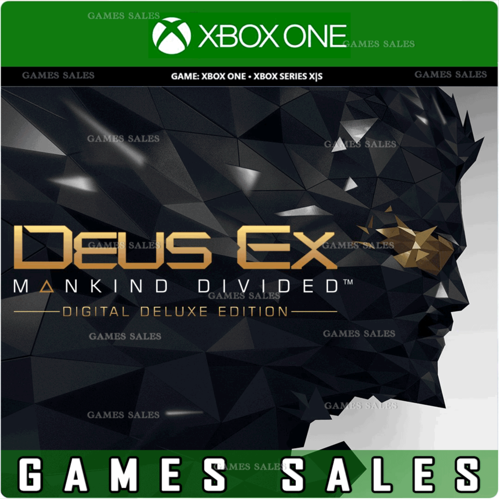 ✅❤️DEUS EX: MANKIND DIVIDED DIGITAL DELUXE❤️XBOX🔑КЛЮЧ✅