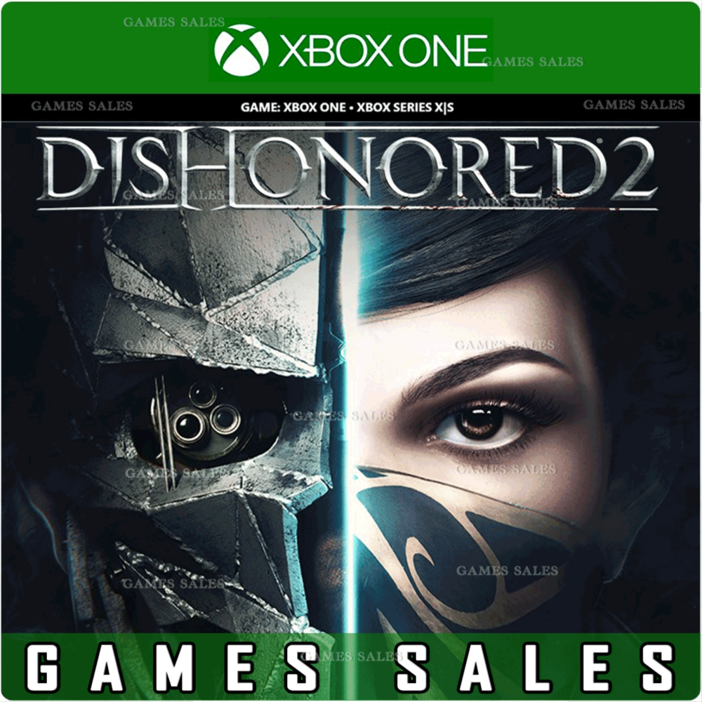 ✅❤️DISHONORED 2❤️XBOX ONE|XS🔑КЛЮЧ✅