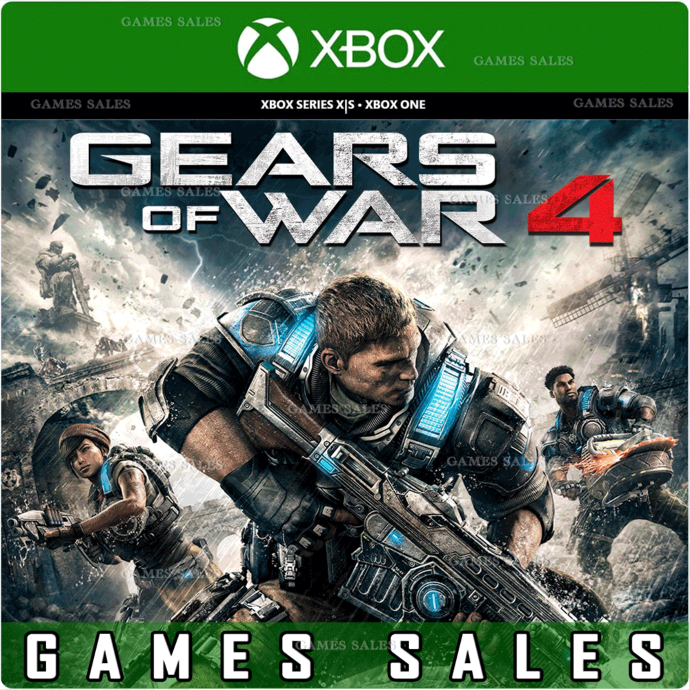 ✅❤️GEARS OF WAR 4❤️XBOX ONE|XS|PC WIN 10+🔑КЛЮЧ✅