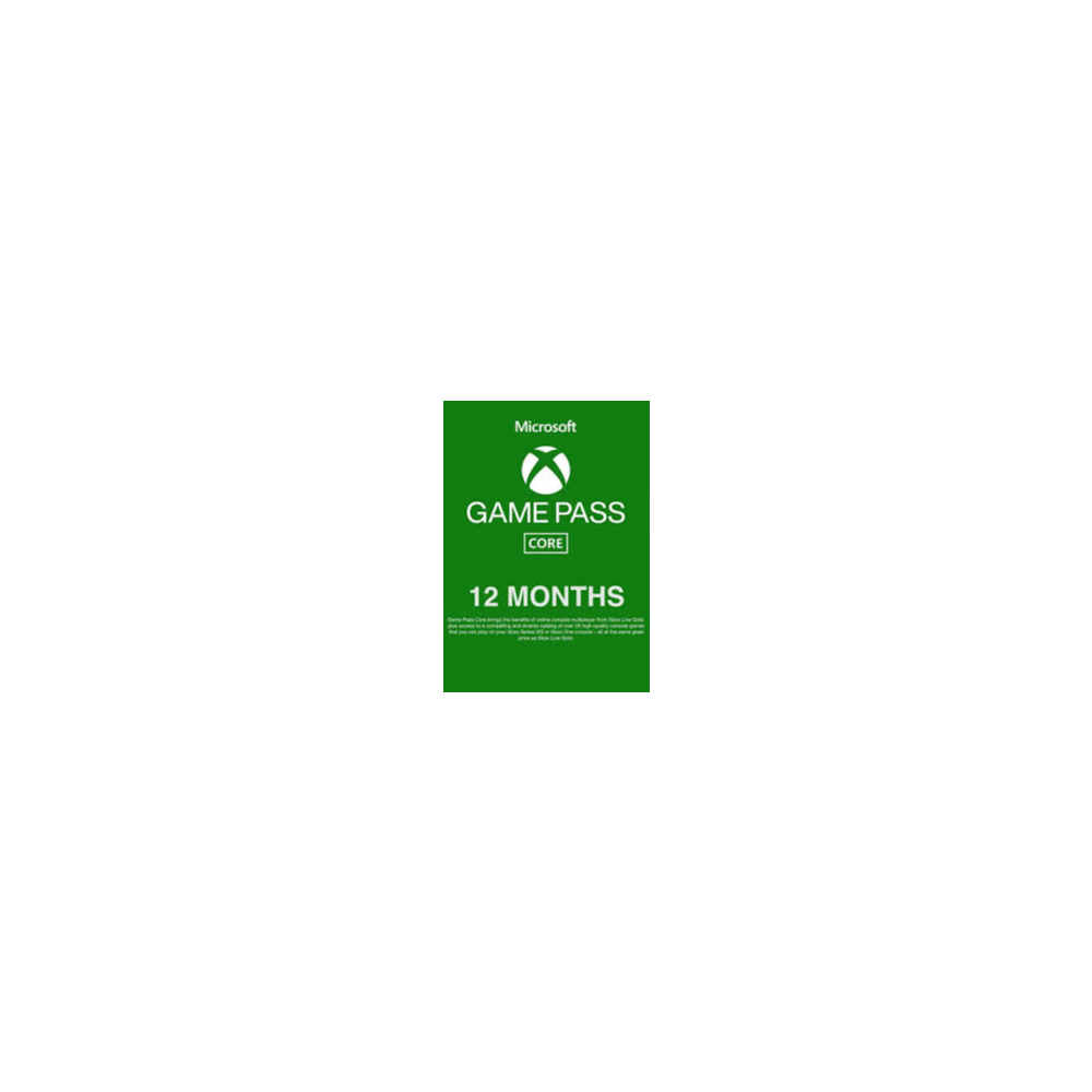 🔑XBOX LIVE GOLD(Game Pass Core) 12 месяцев🌍
