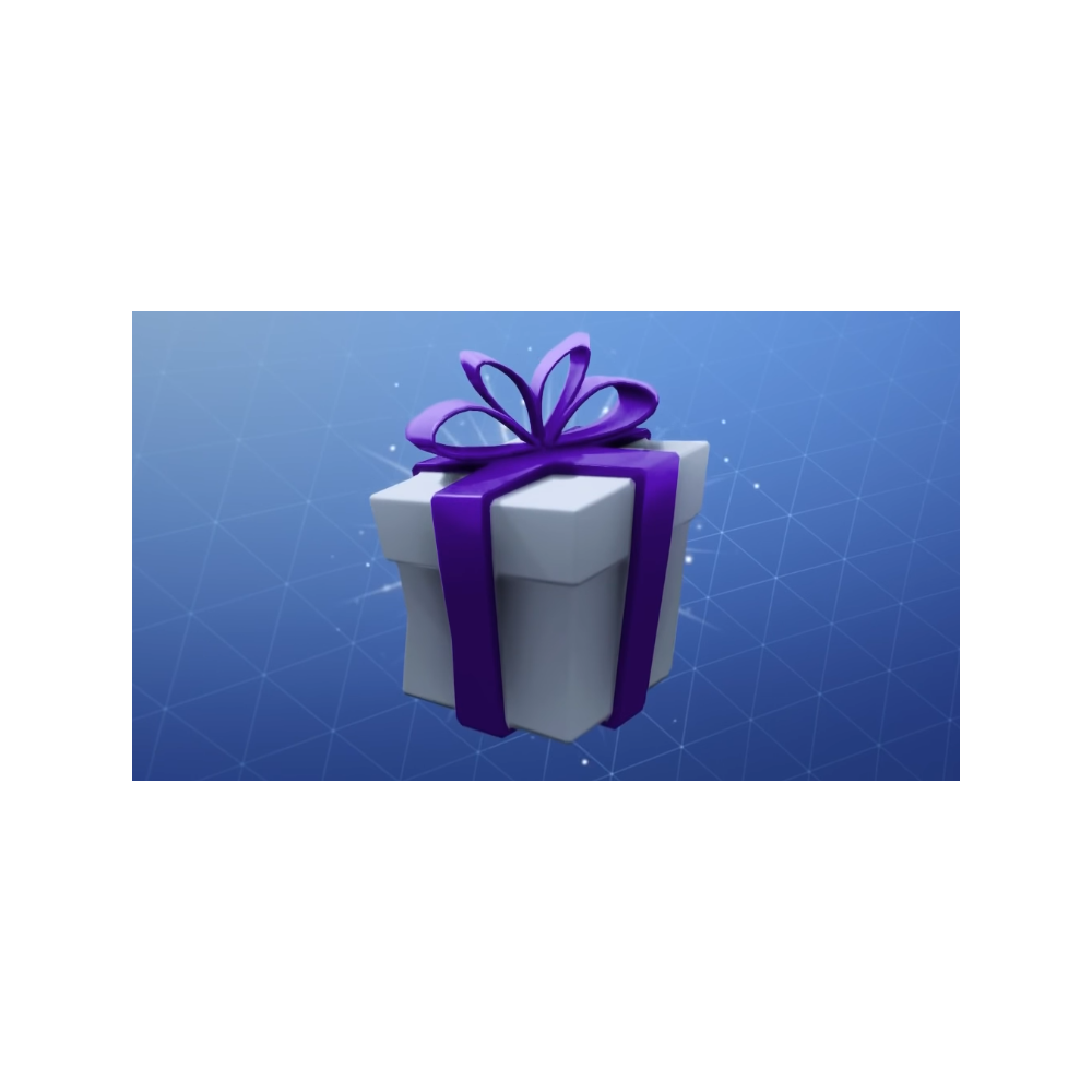 Подарок скином или предметом Vbucks Fortnite
