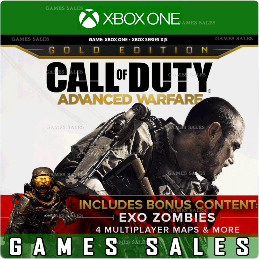 ✅CALL OF DUTY: ADVANCED WARFARE GOLD EDITION✅XBOX🔑КЛЮЧ