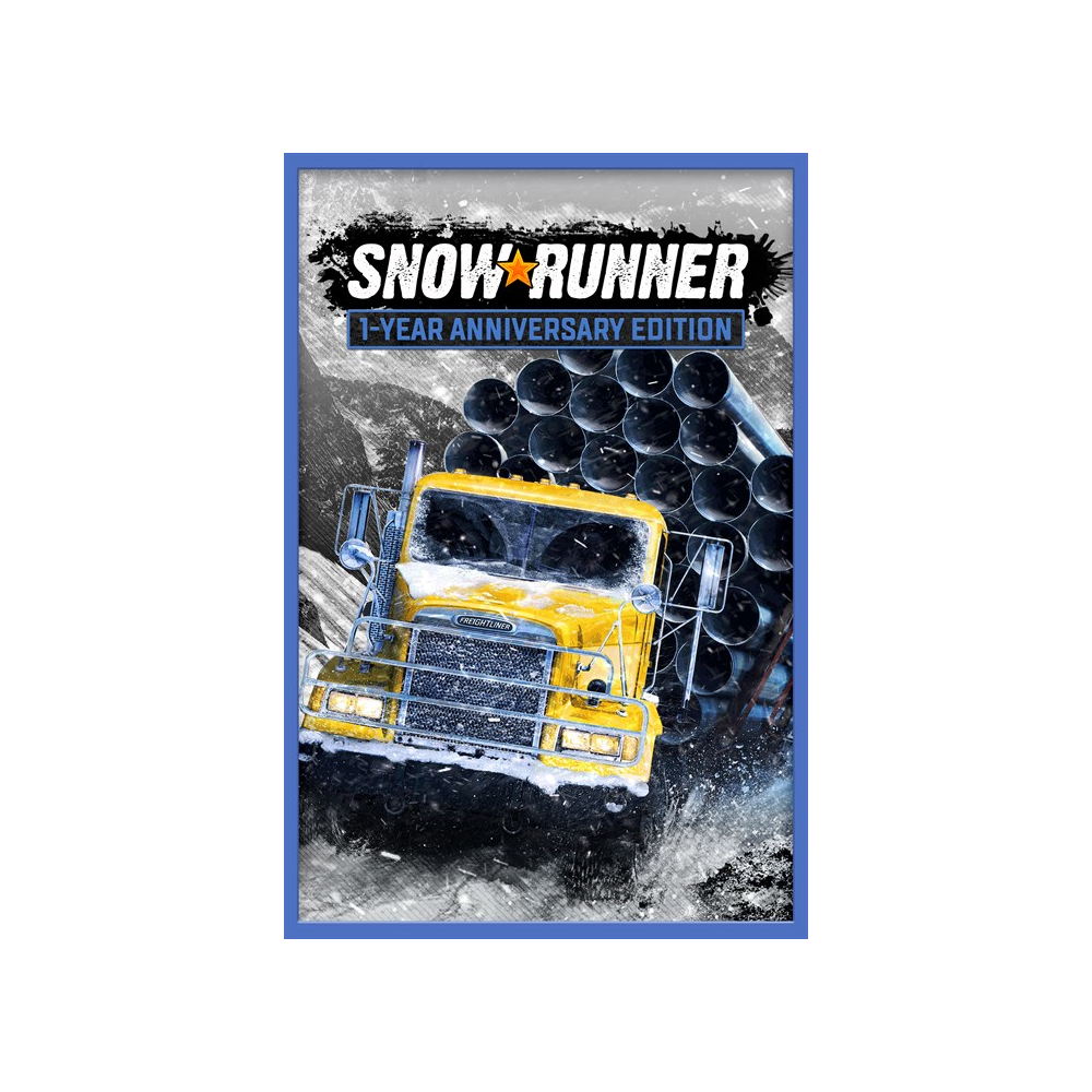 ✅ SnowRunner - 1-Anniversary Edition Xbox активация