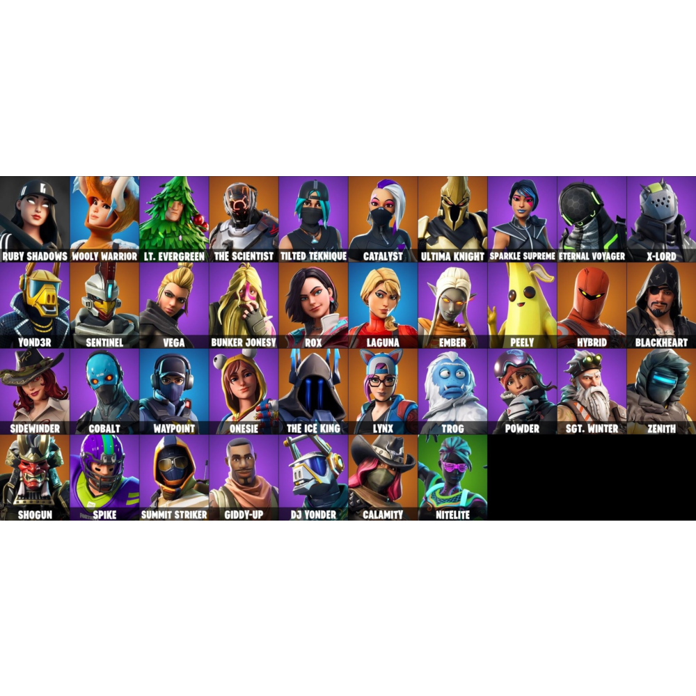 FORTNITE🎮 38+ скинов Аккаунт  |OG Waypoint| + Почта