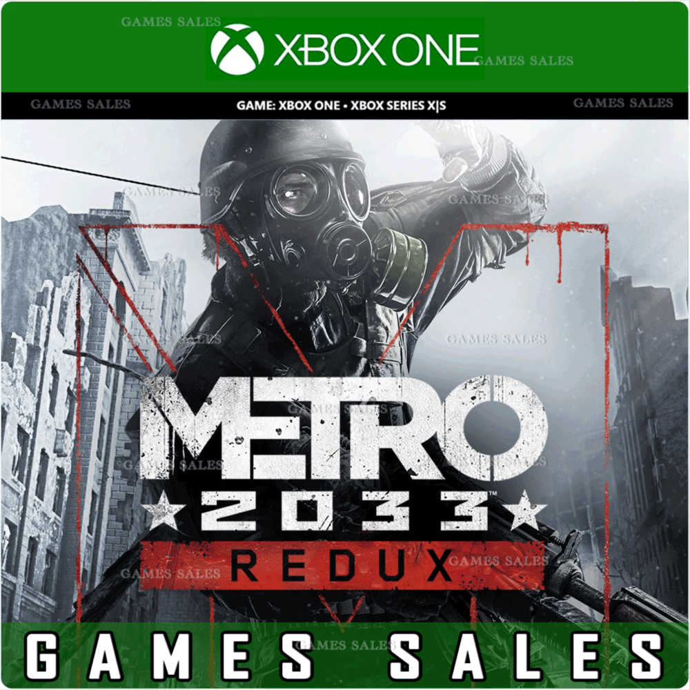 ✅❤️METRO 2033 REDUX❤️XBOX ONE|XS🔑КЛЮЧ✅