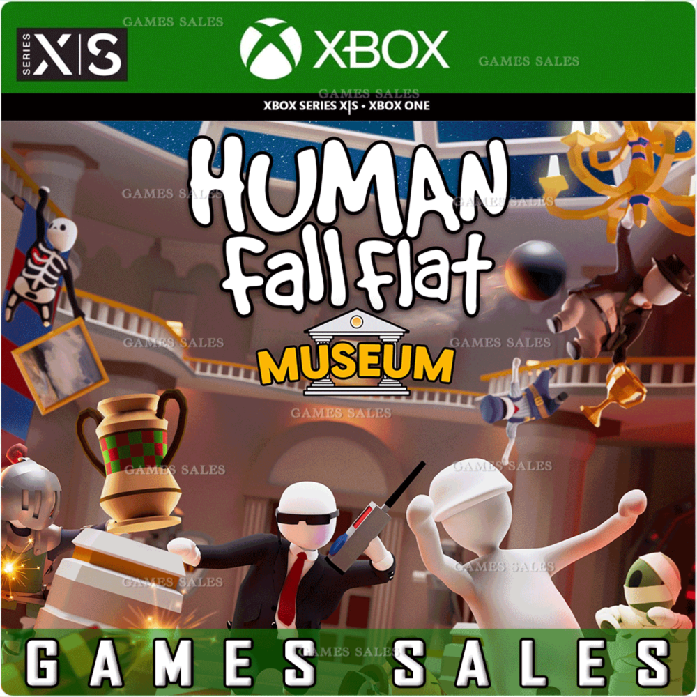 ✅❤️HUMAN FALL FLAT❤️XBOX ONE|XS🔑КЛЮЧ✅