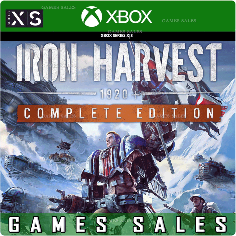 ✅❤️IRON HARVEST COMPLETE EDITION❤️XBOX|XS🔑КЛЮЧ