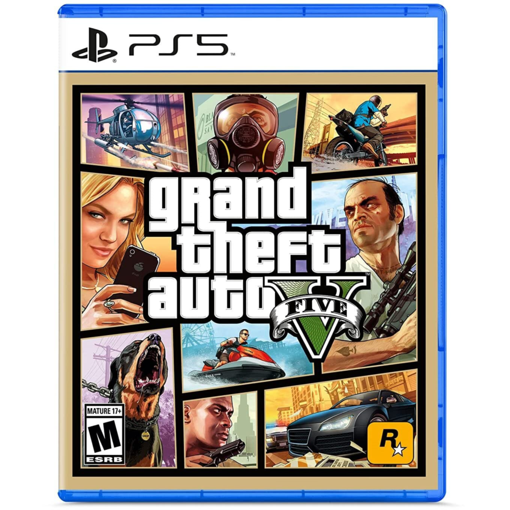 Grand Theft Auto V (PlayStation®5) Аренда 5 дней