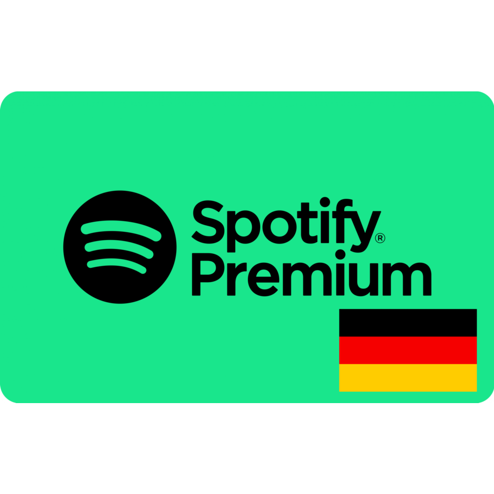 ⭐️ВСЕ КАРТЫ⭐🇩🇪Spotify Premium 10-100 EURO (Германия)