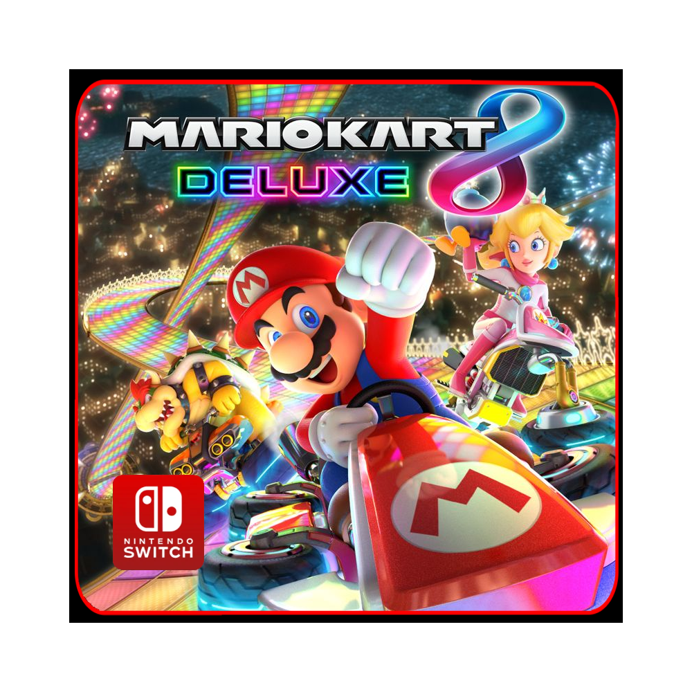 Mario Kart 8 Deluxe 🎮 Nintendo Switch