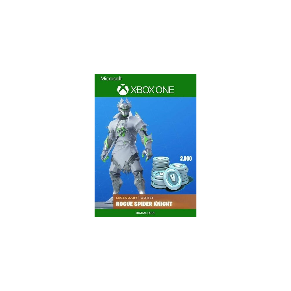 Fortnite ✅Rogue Spider Knight Bundle⭐️Region Free ✨Xbox