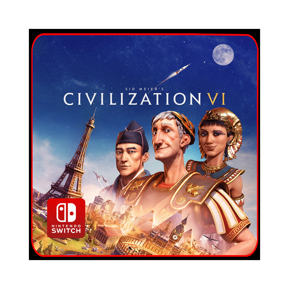 Sid Meier's Civilization VI 🎮 Nintendo Switch
