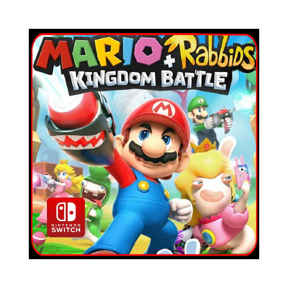 Mario + Rabbids: Kingdom Battle 🎮 Nintendo Switch