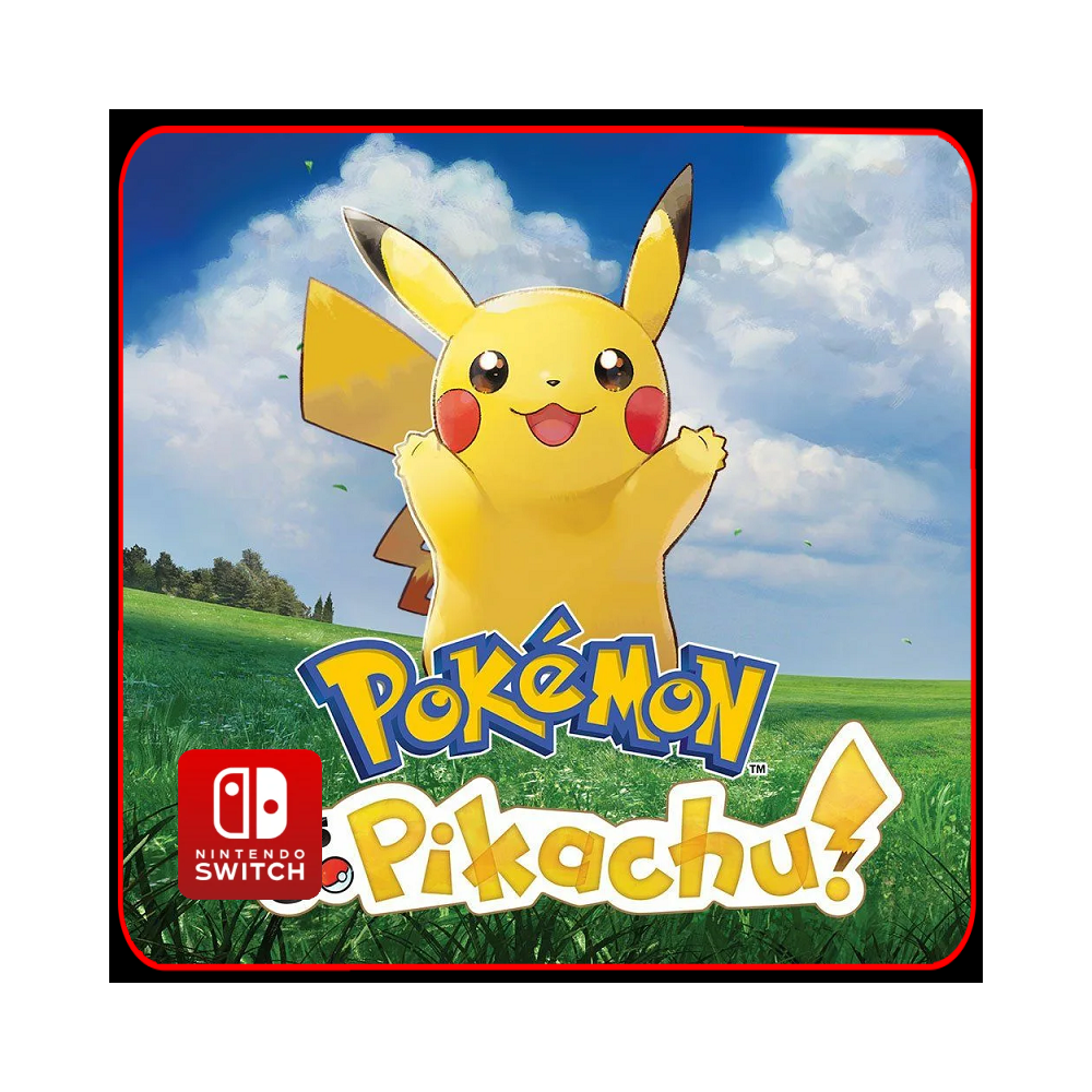 Pokemon: Let's Go, Pikachu! 🎮 Nintendo Switch