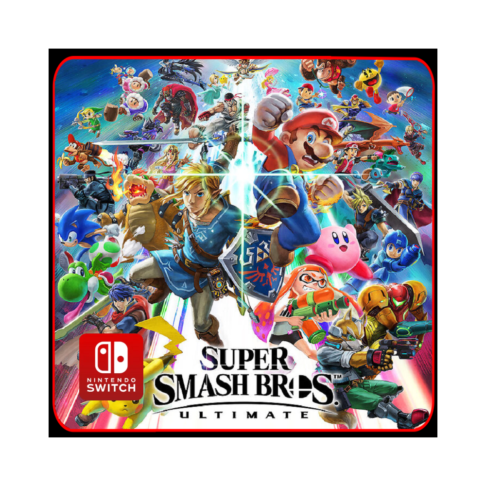 Super Smash Bros. Ultimate 🎮 Nintendo Switch