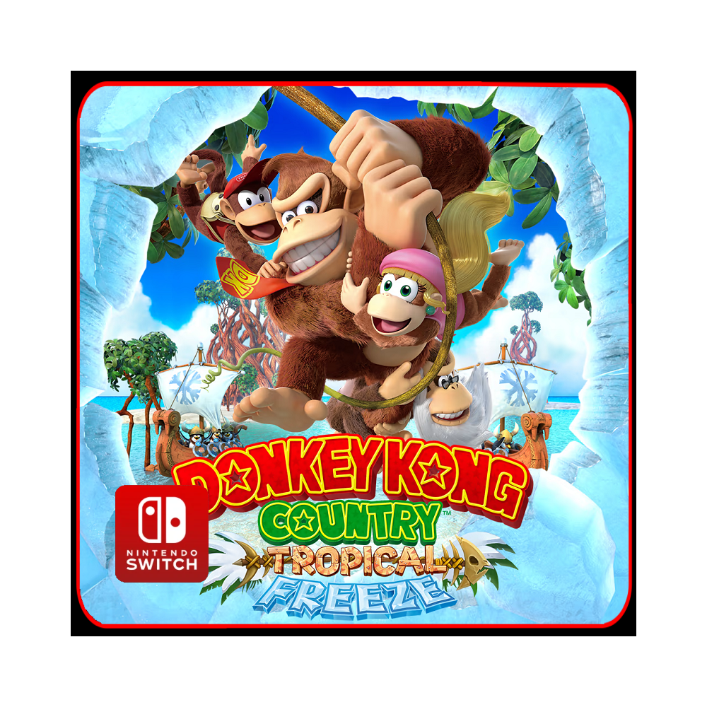 Donkey Kong Country: Tropical Freeze 🎮 Nintendo Switch