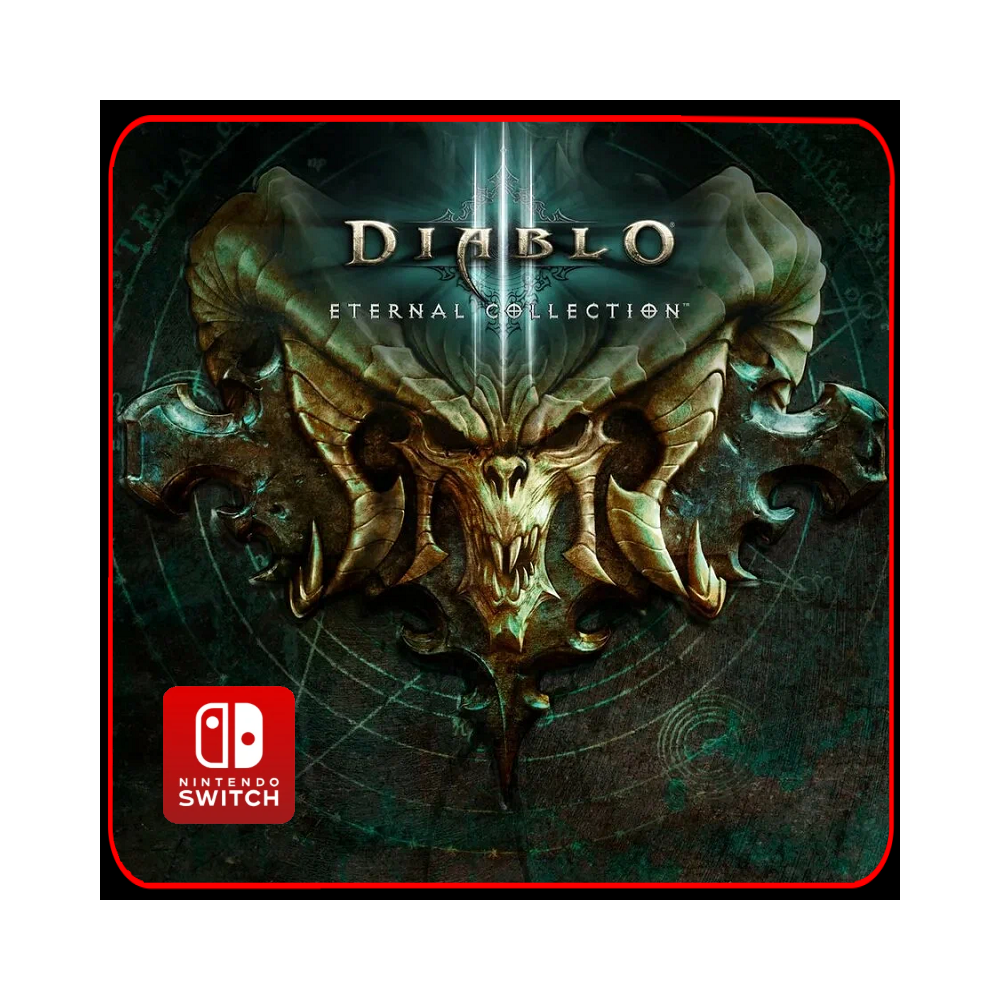 Diablo III: Eternal Collection 🎮 Nintendo Switch