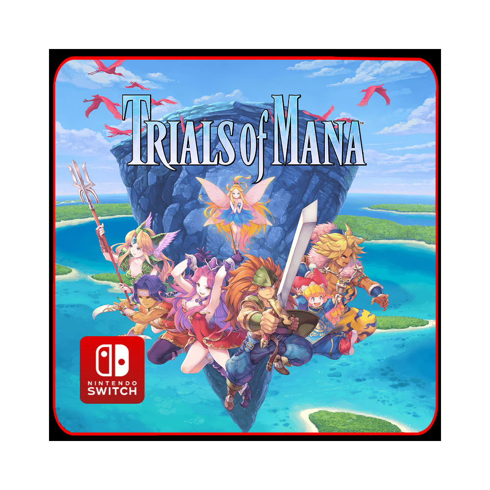 Trials of Mana 🎮 Nintendo Switch