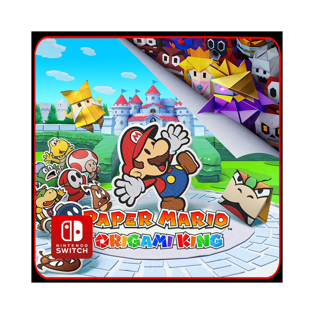 Paper Mario: The Origami King 🎮 Nintendo Switch
